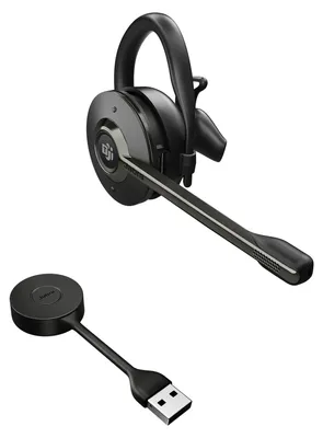 Produktbild von Jabra Engage 55 Convertible - Headset - On-Ear - konvertierbar - DECT - kabellos