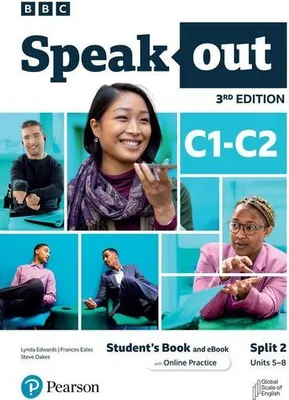 Obrázok produktu pre Speakout 3ed C1-C2 Student's Book and eBook with Online Practice Split 2