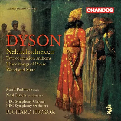 Produktbild von Hickox, R: Nebuchadnezzar/Anthems