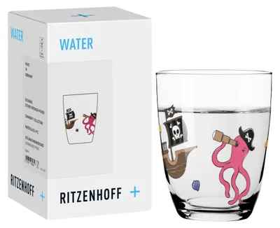 Wasserglas 210 ml, Kristallglas, spülmaschinengeeignet