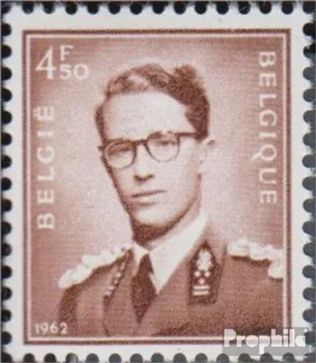 Produktbild von Briefmarken Belgien 1962 Mi 1298x I (kompl.Ausg.) postfrisch König Baudouin