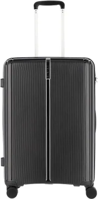 Produktbild von Travelite VAKA 4w Trolley M Schwarz 59 L