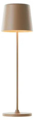 Produktbild von BRILLIANT LED-Akku-Tischleuchte Kaami, 2 W, 310 lm, 3000 K, cappuccino, 2er Set