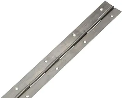 Productafbeelding van KOTARBAU® Set van 25 stangenscharnieren, pianoband, 300/31 mm, zonder coating, deelbaar/snijbaar, scharnier, in te korten, stabiel, lasband, scharnierband, meubelscharnier