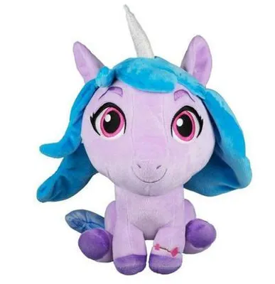 Produktbild von MY LITTLE PONY von Hasbro: Plüsch "Izzy Moonbow", ca. 30 cm
