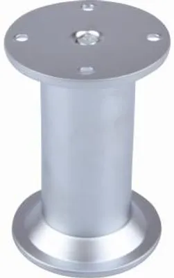 Produktbild von FA004 80 mm verstellbarer Möbelfuß, matt verchromt