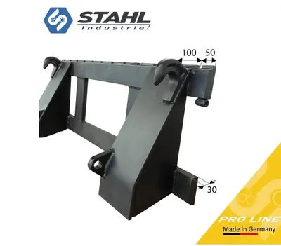 Produktbild von Gabelträger 150cm | FEM2 Euroaufnahme | 2000kg | Frontlader