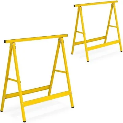 Obrázok produktu pre Pracovné stojany, 2 ks, žlté