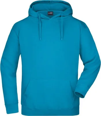 Produktbild von Hooded Sweat Klassisches Kapuzensweat turquoise, Gr. XL