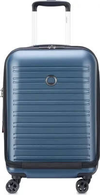 Produktbild von DELSEY PARIS Erweiterbar Starrer Koffer SEGUR 2.0, 55 cm, 51 L, Blau