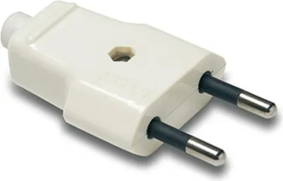 Obrázek produktu pro Famatel Plug Plug Bipolar Male 10a 250v White White One Size