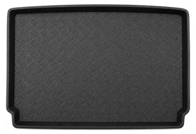 Productafbeelding van Rubberen kofferbakmat voor Opel Corsa F vanaf 2019 – zwart, op maat
