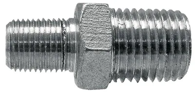 Obrázok produktu pre Redukčná spojka, vonkajší závit 1 1/4" x 3/4" oceľ, PVC pre kvapkacie potrubie