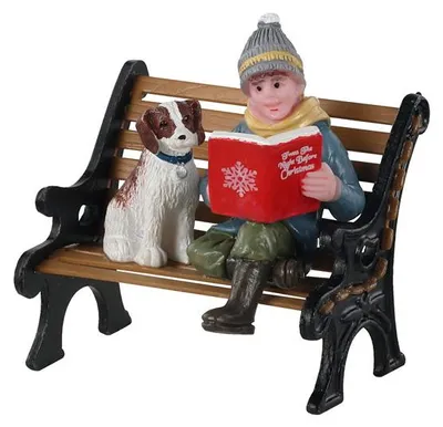 Productafbeelding van A christmas tale kerstfiguur LEMAX