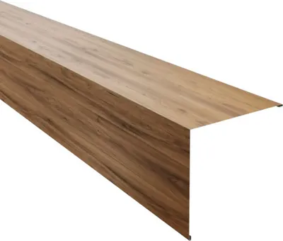 Produktbild von PRECIT Aussenecke 90° für Wand Eiche 1000 mm x 195 mm x 195 mm x 0,5 mm