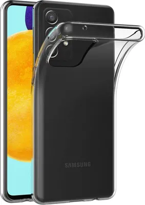 Produktbild von Galaxy A52 Hülle, Ultra Dünn Crystal Transparent Soft TPU Case Schutzhülle für Samsung Galaxy A52S / A52 5G/ A52 4G