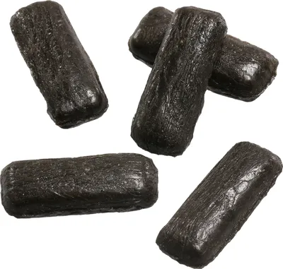 Produktbild von Lakritz Stäbchen - zuckerfrei - 200g - Hotskala: 0 - RED DEVILS TASTE