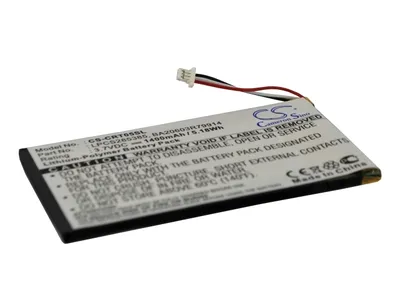Produktbild von TECHTEK Akku Kompatibel mit [Creative] DVP-HD0003, Zen Vision M (60GB), Zen Vision M 30GB Ersetzt BA20603R79914, für LPCS285385