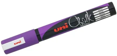 Produktbild von Uni-Ball ChalkGlass PWE-5M, Violett, 1 Stück(e)