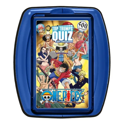 Produktbild von Top Trumps Quiz - One Piece Quizspiel Wissensspiel