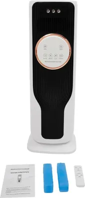 Immagine prodotto di Ventilatore di raffreddamento/riscaldamento, telecomando, umidificazione, nero