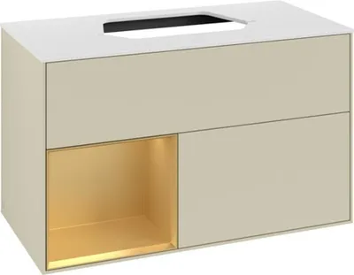Produktbild von Villeroy & Boch F361HFHJ Waschbeckenunterschrank Finion F36
