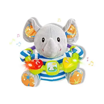 Produktbild von Plüschtier mit Klang Reig Elefant 35 cm