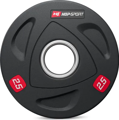 Obrázok produktu pre Hop-Sport Olympijské závažie 2,5kg | Olympijský kotúč | Olympijská činka