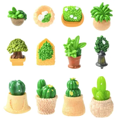 Obrázok produktu pre Sada 48 mini figúrok na DIY dekoráciu