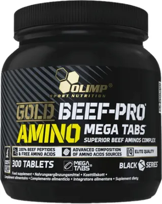 Produktbild von Olimp Sport Nutrition | Gold Beef-Pro Amino Mega Tabs