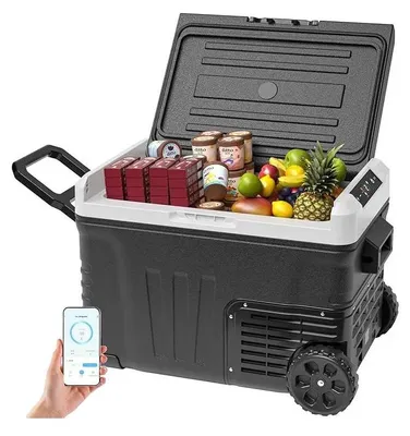 Produktbild von Kühlbox mit Kompressor - Tragbare Kühl-/Gefrierbox - 35 l - 220 V AC EU‑Stecker - Kühlbereich −20 bis 20 °C