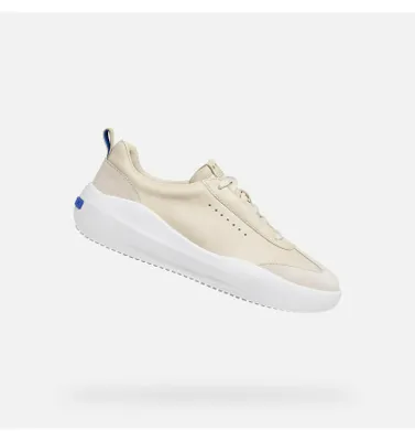 Produktbild von Geox Cremefarbene Damen-Sneaker Gxcp-02 36