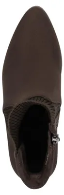 Produktbild von MARCO TOZZI Damen Stiefelette Chalsea Bündchen am Einstieg Vegan 2-25392-41, Größe:39 EU, Farbe:Braun