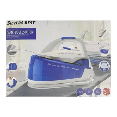 Produktbild von SILVERCREST® Dampfbügelstation SDBS 2400 A1 2400 W