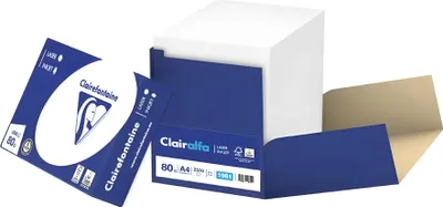 Image de Papier multifonctionnel Clairalfa, DIN A4, 80 g/qm, Smartpack