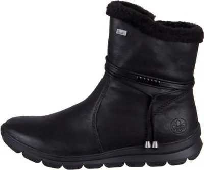 Produktbild von Rieker Schnür-,Zug-u.Schnallenstiefel in schwarz, Gr. 36