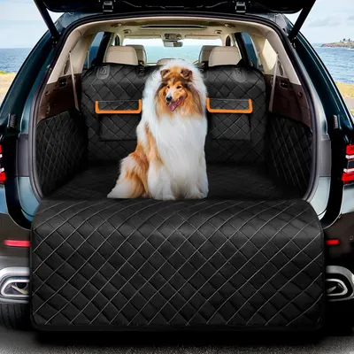 Produktbild von Hundedecke Auto Kofferraum - Hundedecke Auto - Hundedecke Auto - Hundedecke Auto Kofferraum - Kofferraumschutz