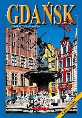 Productafbeelding van Gdańsk Sopot Gdynia przewodnik wersja norweska