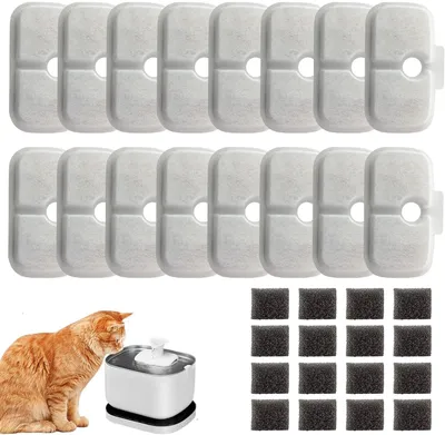 Katzenbrunnenfilter 16er-Pack für PETLIBRO DockStream PLWF105/115/005