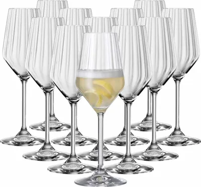 Produktbild von Spiegelau Lifestyle Champagnergläser 310 ml 12er Set