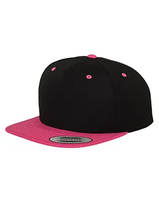Produktbild von Urban Classics Classic Smapback 2-Tone Cap Herren Basecap Neon, Farbe: Black/Neonpink