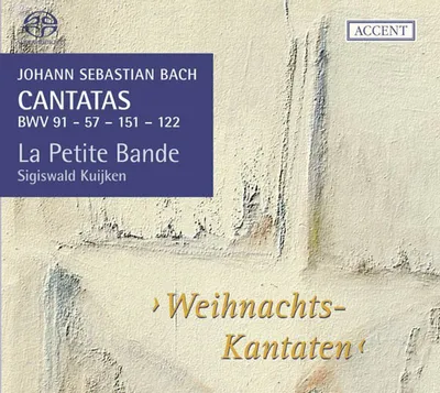 Obrázek produktu pro Kantaten BWV 57,91,122,151 (Weihnachtskantaten)