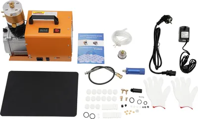 Produktbild von Hochdruck-Elektropumpe, 1,8 kW Leistung, 300 Bar Inflationsdruck, 220V, Netzbetriebene Elektrik