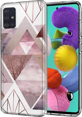 Obrázok produktu pre Kryt TPU s motívom pre Samsung Galaxy A51 silikónové puzdro so vzorom ochranný kryt mobilného telefónu