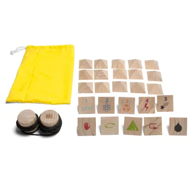 Image de Bs Toys "Red light, green light" game