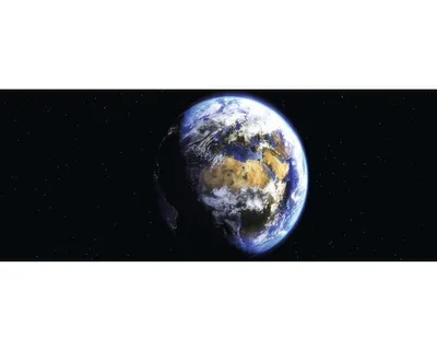 Produktbild von Glasbild Mother Earth 125x50 cm