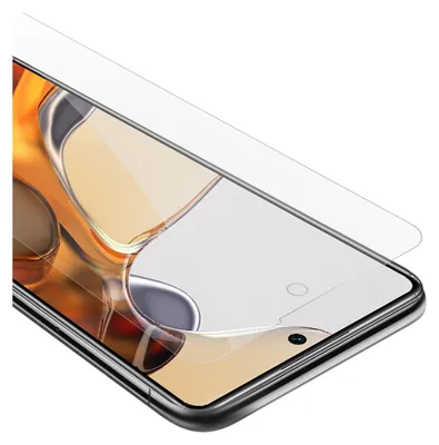 Obrázek produktu pro Cadorabo Armour Film pro Xiaomi 11T / 11T PRO Protective Film in Transparent Tempered Tempered Display Protective Glass