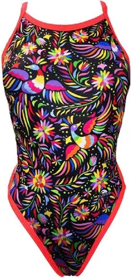 Image de Maillot de bain Turbo Revolution Phoenix multicolore XL pour femme multicolore XL