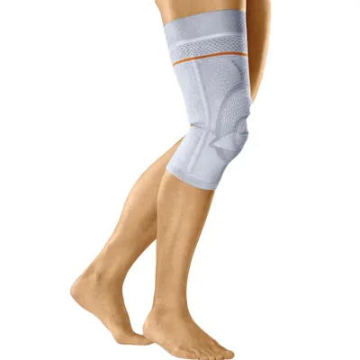 Produktbild von Genu-Hit Plus Comfort Knieband.Gr.6 platinum 07087 1 St