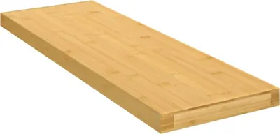 Image de Étagère murale 60x20x2,5 cm bambou
